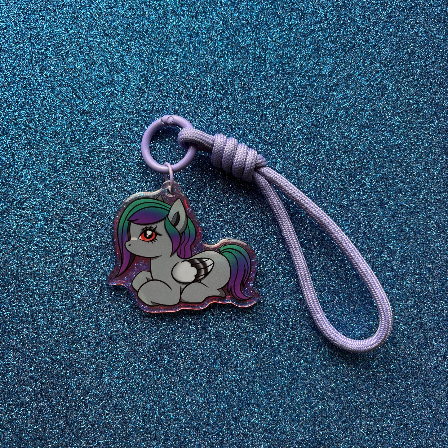 Pidgeon Pony (avaimenperä)