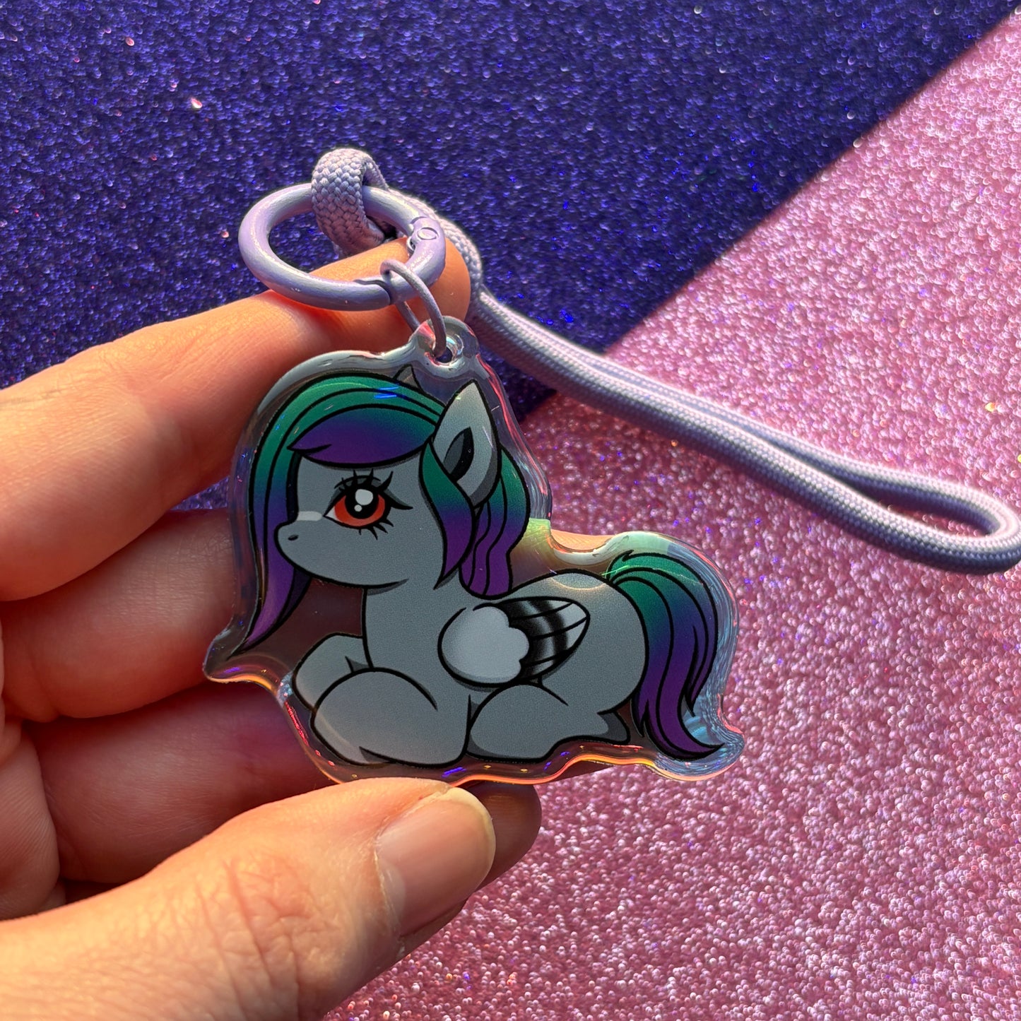 Pidgeon Pony (avaimenperä)
