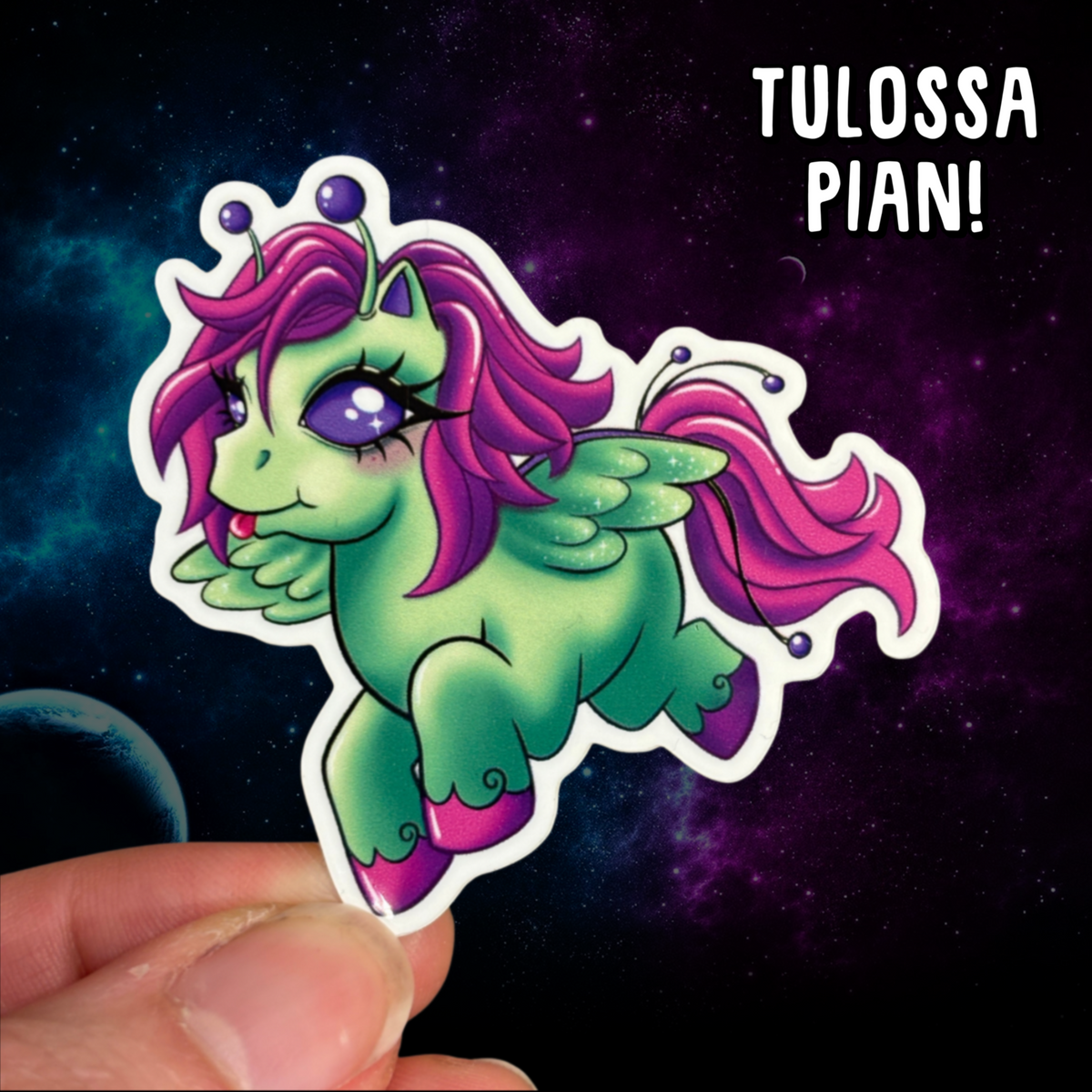 Alien Pony (vinyylitarra)