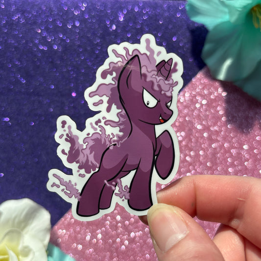 Gastly Pony (vinyylitarra)