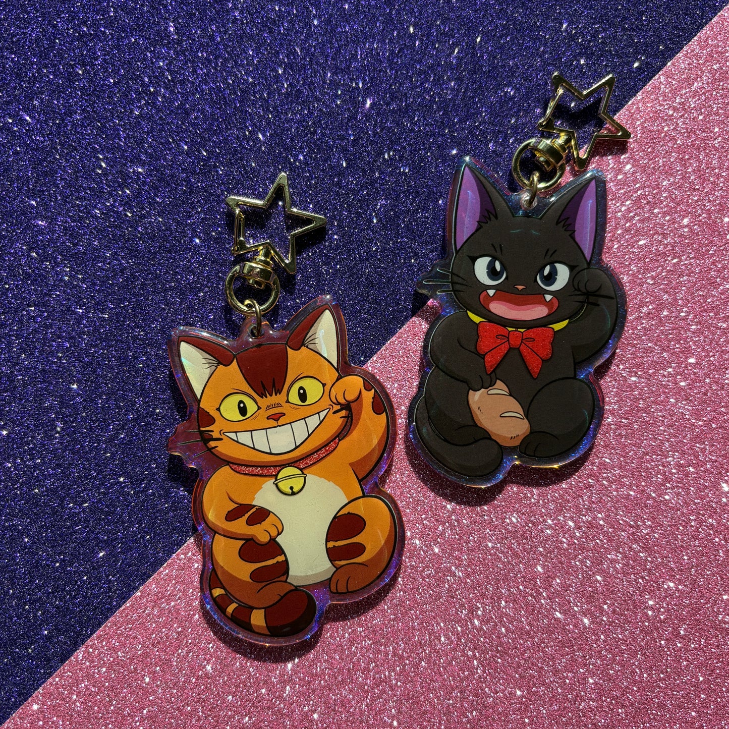 Maneki Neko Bus (avaimenperä)