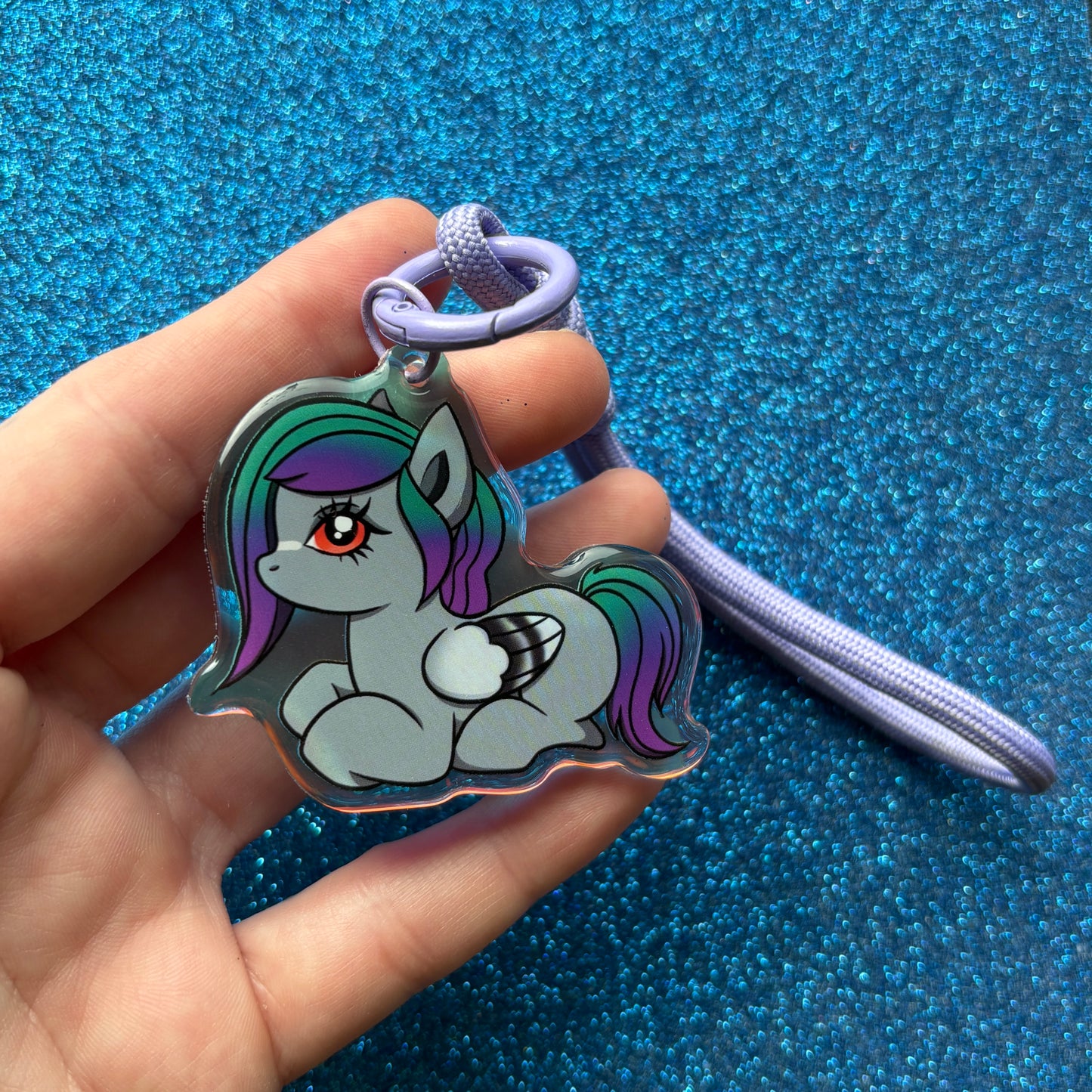 Pidgeon Pony (avaimenperä)