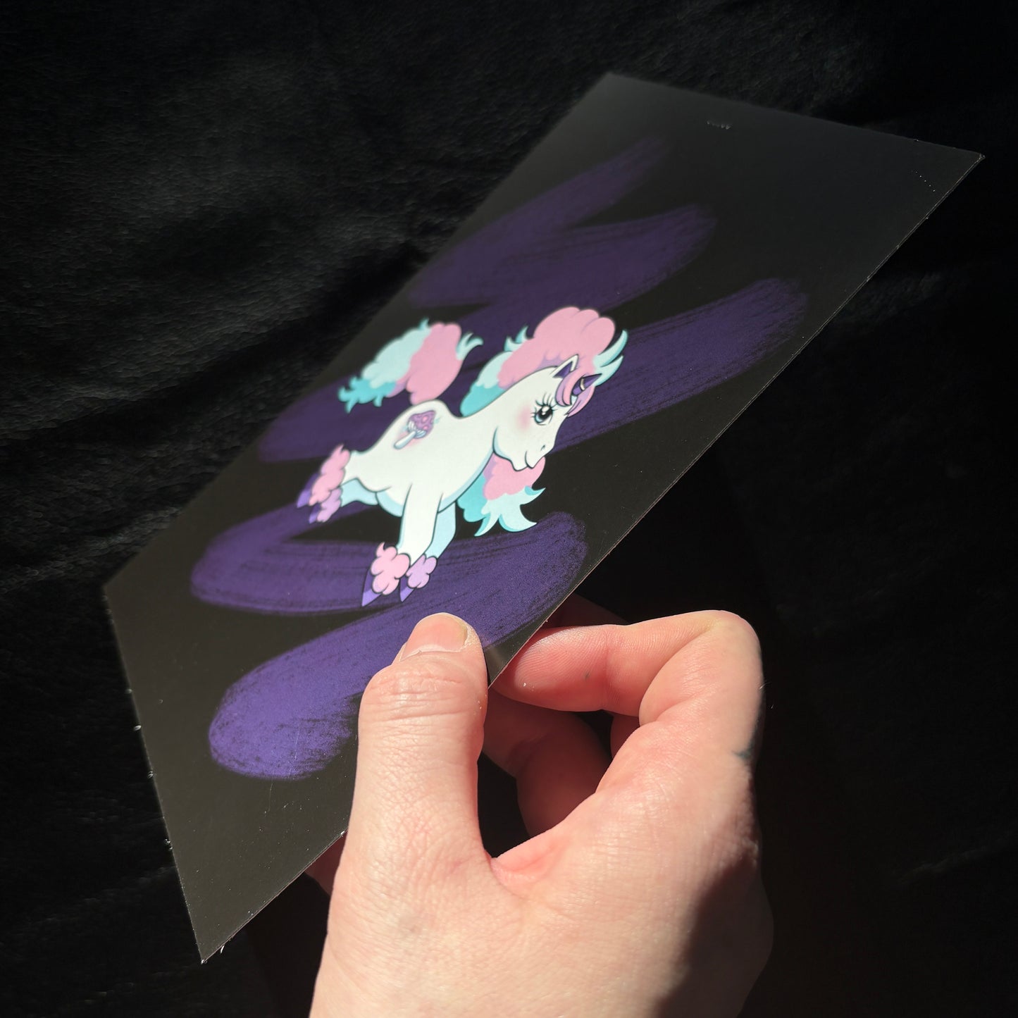 Galarian Pony (A5 taideprintti)