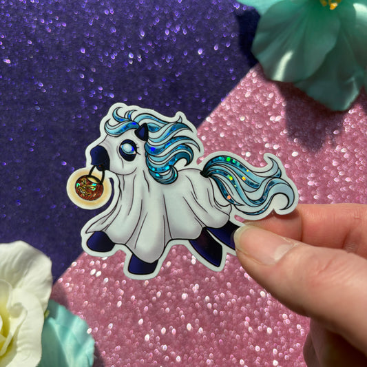Ghost Pony (glittertarra)