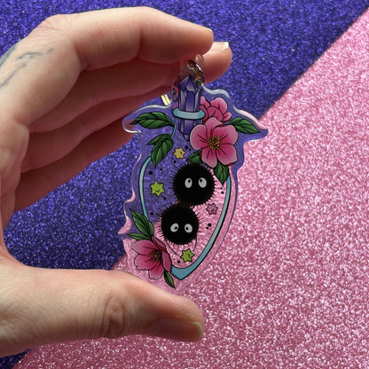 Sootsprites in A Bottle (avaimenperä)