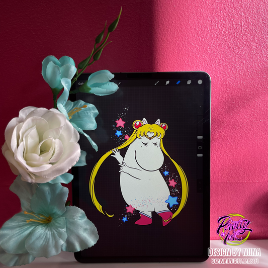 Sailor Moomin (tatuointimalli)