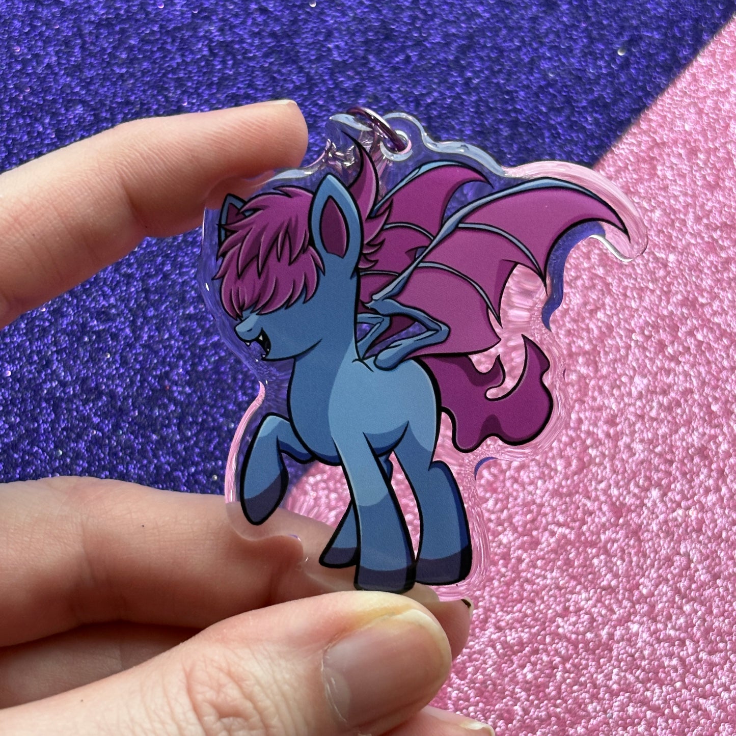 Zubat Pony (avaimenperä)