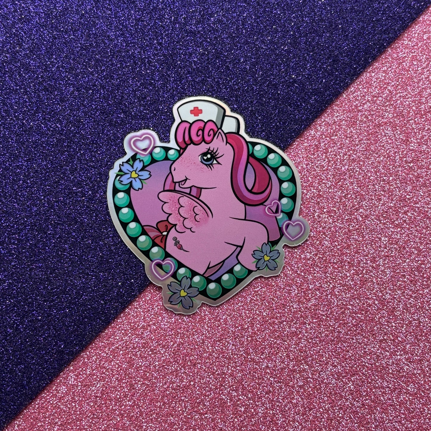 Nurse Pony (hologramtarra)