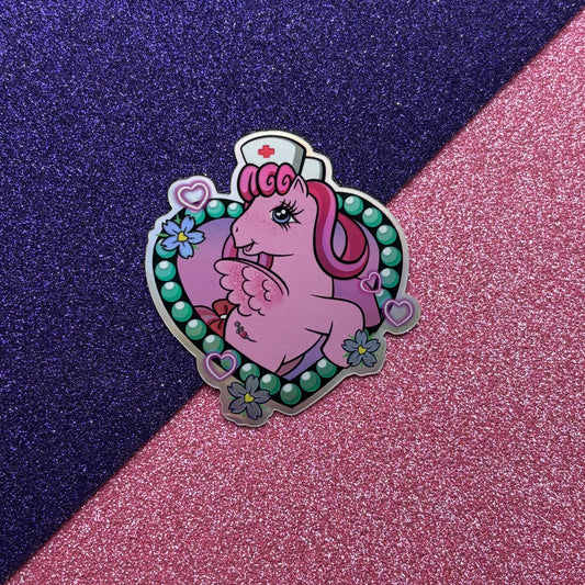 Nurse Pony (hologramtarra)