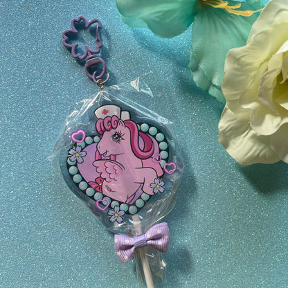 Nurse Pony Lollipop (avaimenperä)
