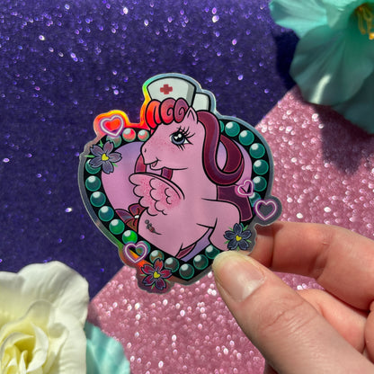 Nurse Pony (hologramtarra)