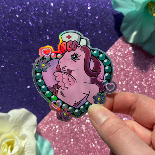 Nurse Pony (hologramtarra)