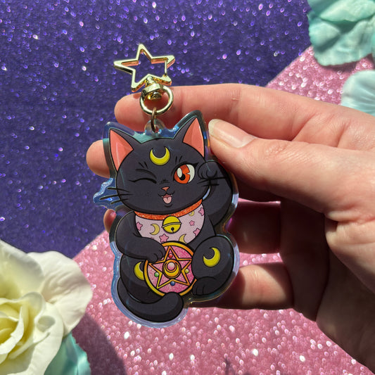 Maneki Neko Luna (avaimenperä)