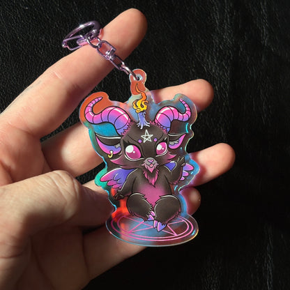 Kawaii Baphomet (avaimenperä)