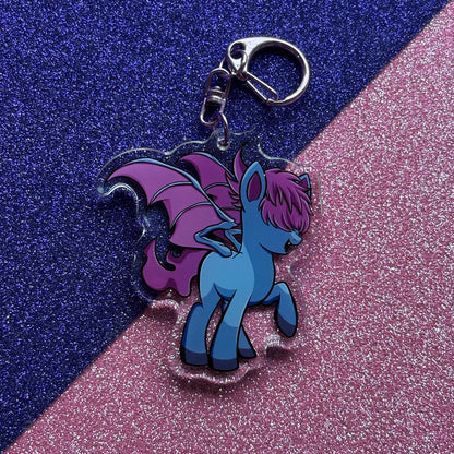 Zubat Pony (avaimenperä)