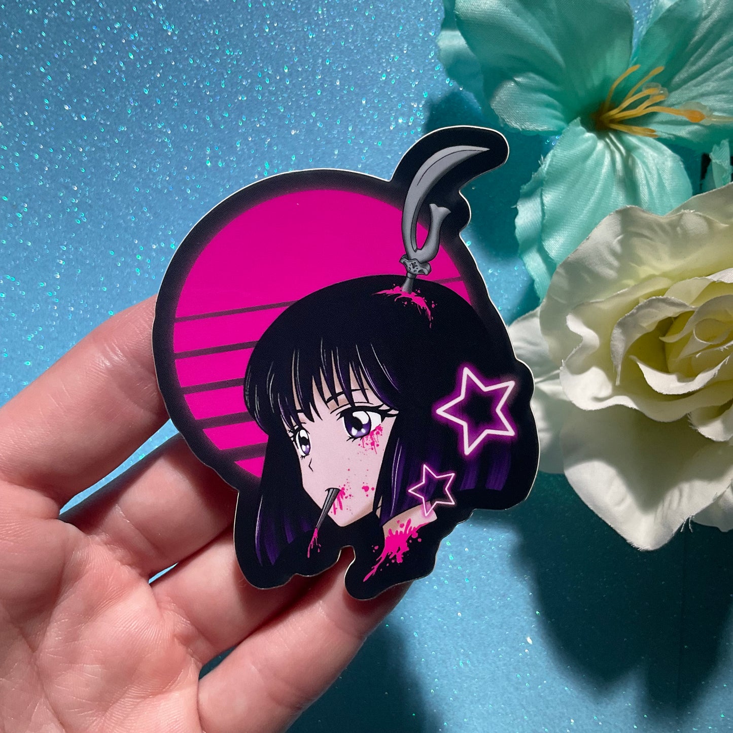 Sailor Saturn Namakubi (vinyylitarra)