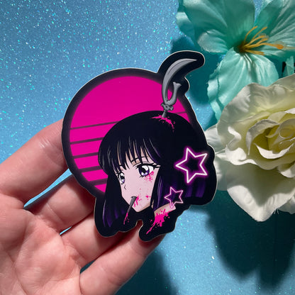 Sailor Saturn Namakubi (vinyylitarra)