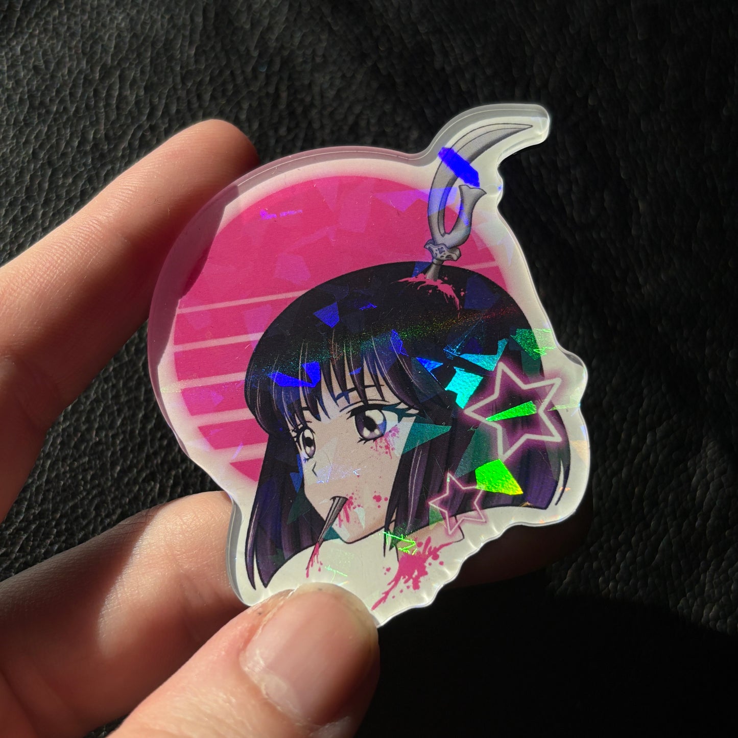 Sailor Saturn Namakubi (magneetti)