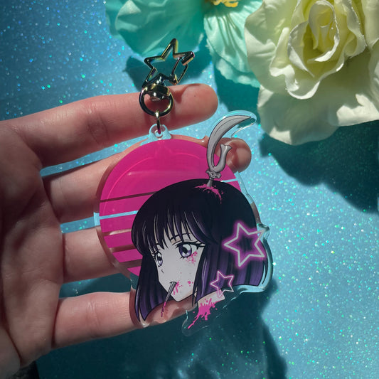 Sailor Saturn Namakubi (avaimenperä)