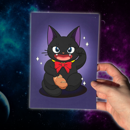 Maneki Neko Jiji (Taideprintti)