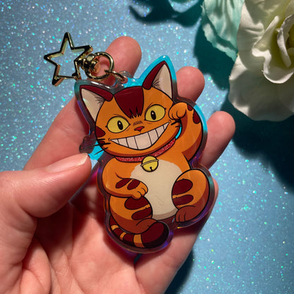 Maneki Neko Bus (avaimenperä)