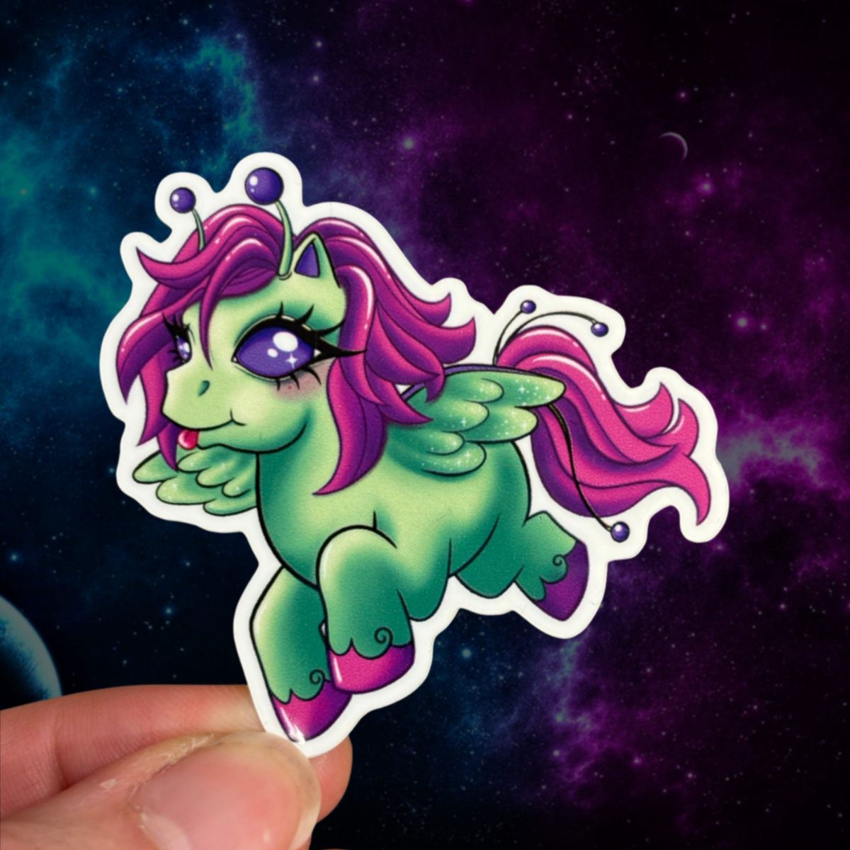 Alien Pony (vinyylitarra)
