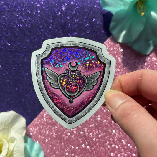 Magical Shield (glittertarra)