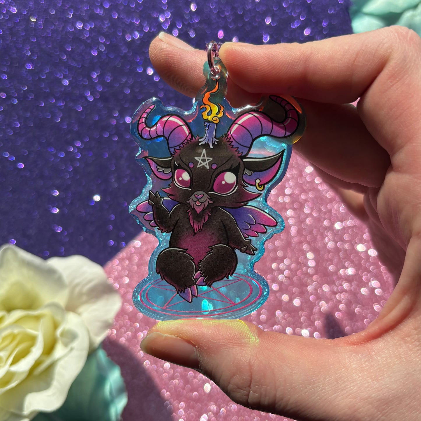 Kawaii Baphomet (avaimenperä)