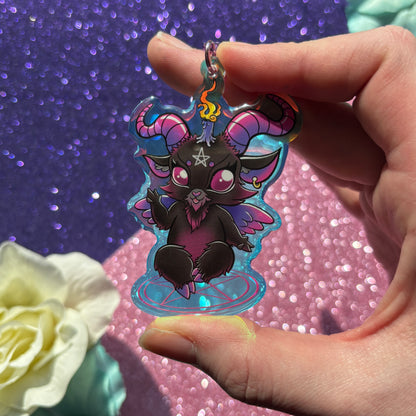 Kawaii Baphomet (avaimenperä)
