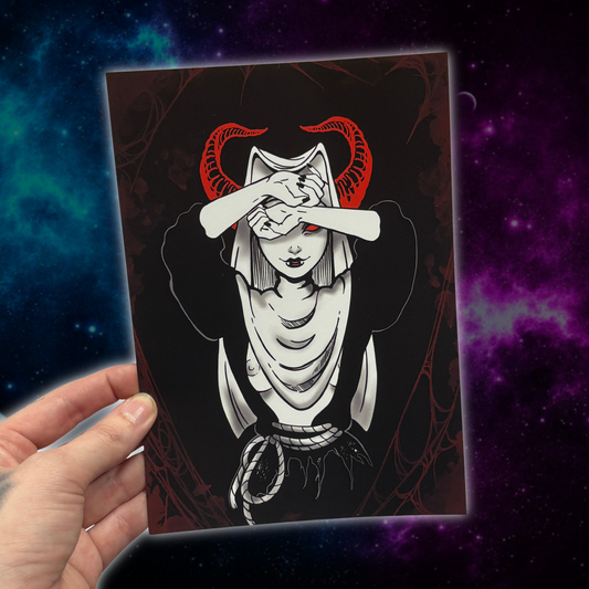 Demon Nun (Taideprintti)