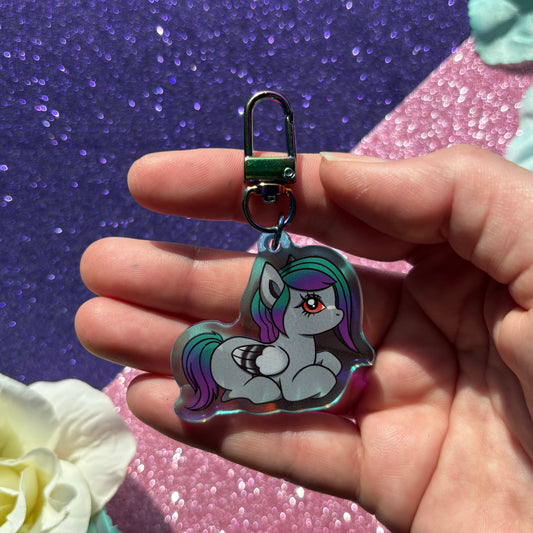 Pidgeon Pony Mini (avaimenperä)