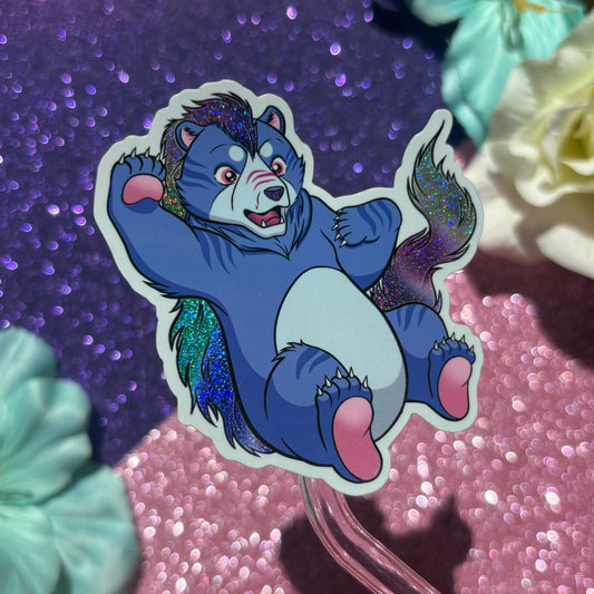 My Little Akakabuto (glittertarra)