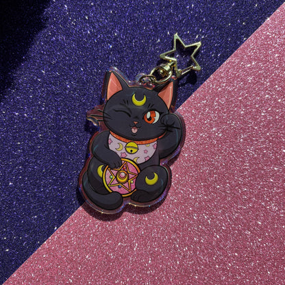 Maneki Neko Luna (avaimenperä)