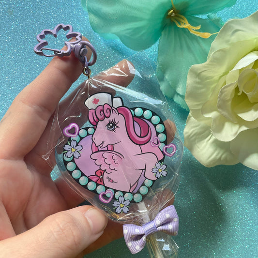 Nurse Pony Lollipop (avaimenperä)