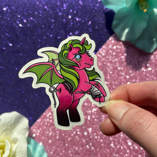 Zombie Pony (vinyylitarra)