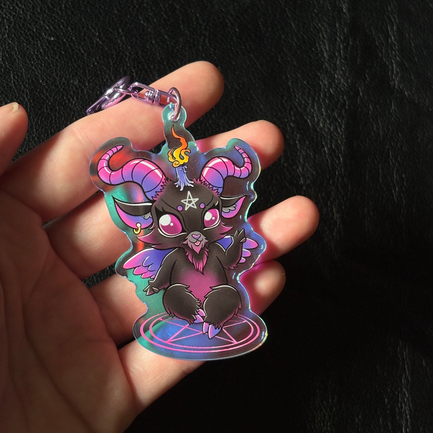 Kawaii Baphomet (avaimenperä)