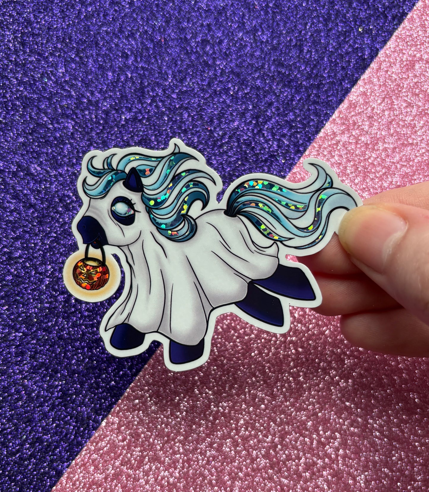 Ghost Pony (glittertarra)