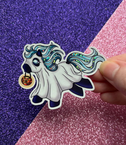 Ghost Pony (glittertarra)