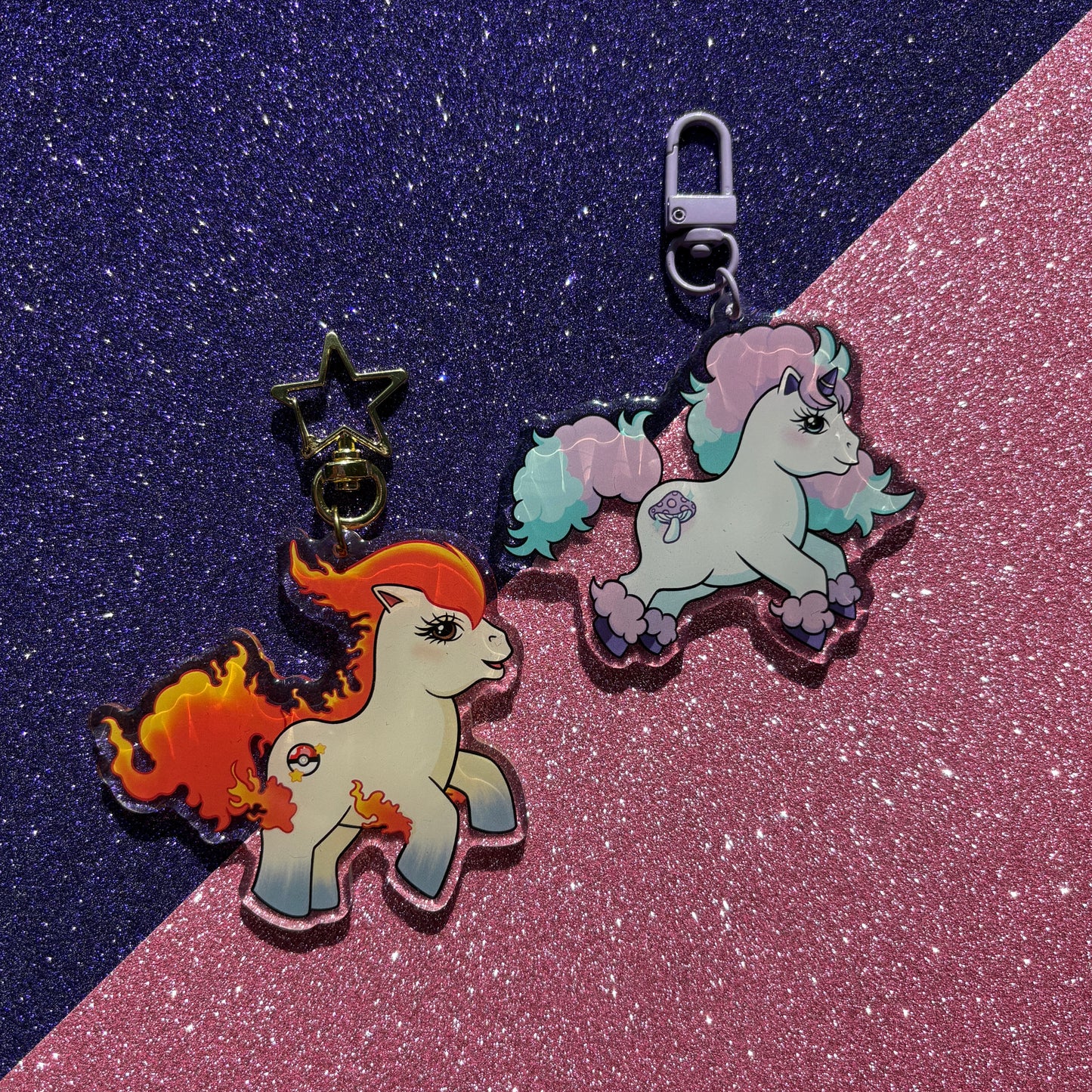 Galarian Pony (avaimenperä)