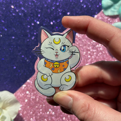 Maneki Neko Artemis (pinssi)