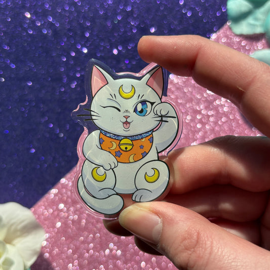 Maneki Neko Artemis (pinssi)