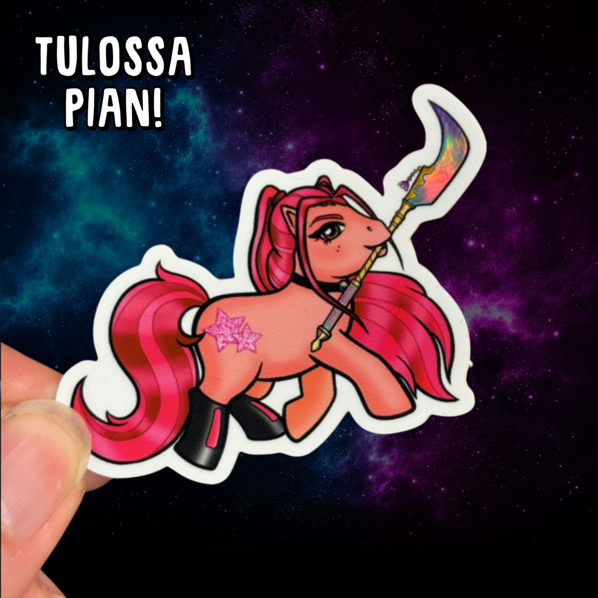 K-Pop Pony (hologramtarra)