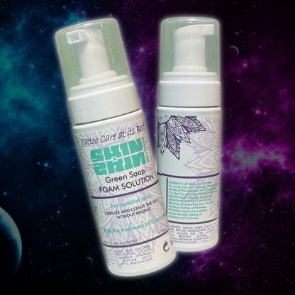 Skin2Skin Green Soap Foam Solution