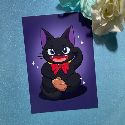 Maneki Neko Jiji (Taideprintti)