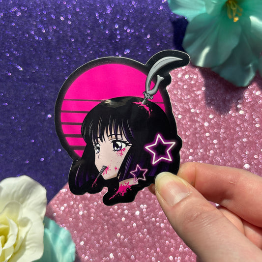 Sailor Saturn Namakubi (vinyylitarra)
