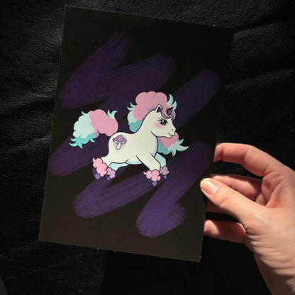 Galarian Pony (A5 taideprintti)