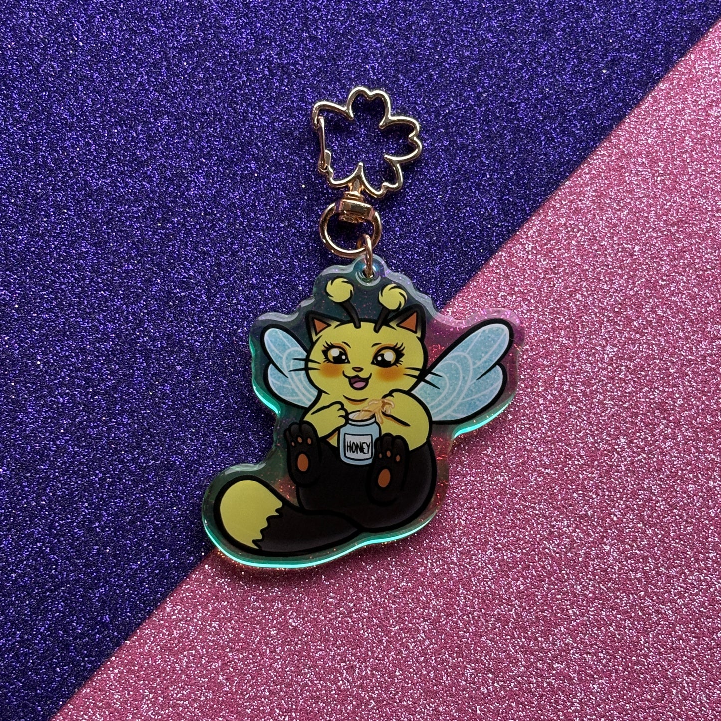 Honey Cat (avaimenperä)
