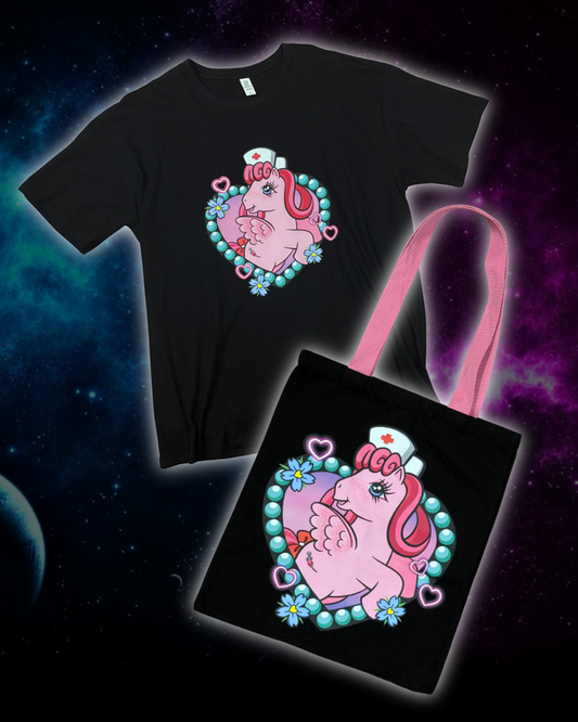 Nurse Pony (kangaskassi)