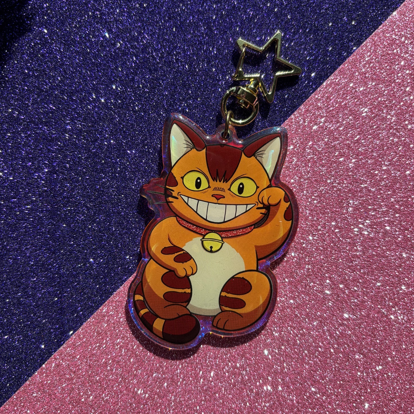 Maneki Neko Bus (avaimenperä)