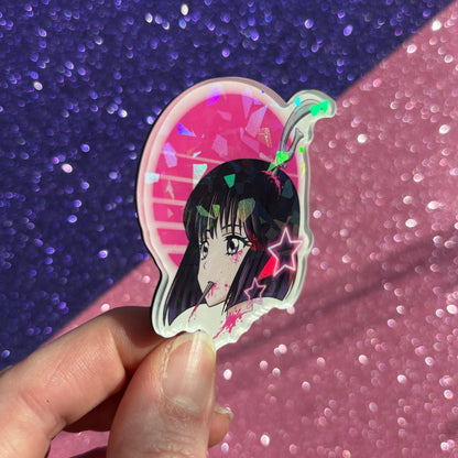 Sailor Saturn Namakubi (magneetti)